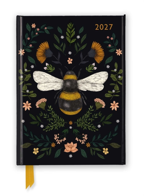 Jade Mosinski: Bee 2027 Luxury Diary Planner - Page to View with Notes