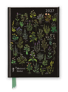 Anna Stead: A Medieval Herbal 2027 Luxury Diary Planner - Page to View with Notes