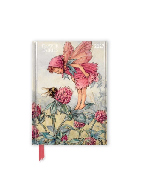 Flower Fairies 2027 Luxury Pocket Diary Planner - Week to View