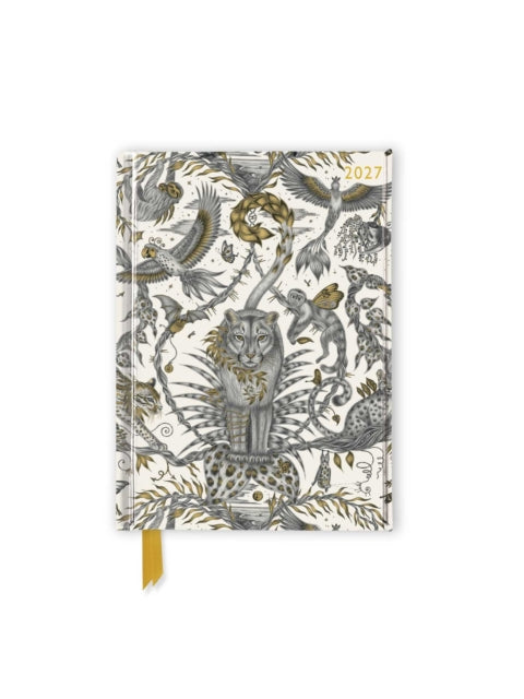 Emma J Shipley: Bosque Dreams 2027 Luxury Pocket Diary Planner - Week to View