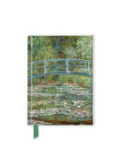 Claude Monet: Bridge over a Pond of Water Lilies 2027 Luxury Pocket Diary Planner - Week to View