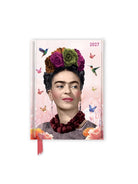 Frida Kahlo: Life of an Icon 2027 Luxury Pocket Diary Planner â€“ Week to View