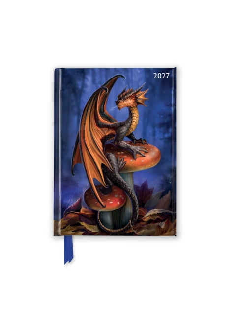 Anne Stokes 2027 Luxury Pocket Diary Planner - Week to View