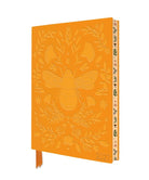Jade Mosinski: Bee 2027 Artisan Art Vegan Leather Diary Planner - Page to View with Notes