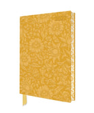 William Morris: Mallow 2027 Artisan Art Vegan Leather Diary Planner - Page to View with Notes