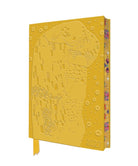 Gustav Klimt: The Kiss 2027 Artisan Art Vegan Leather Diary Planner - Page to View with Notes