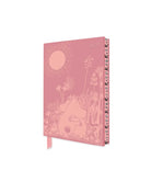 Moomin Love 2027 Pocket Artisan Art Vegan Leather Diary â€“ Week to View