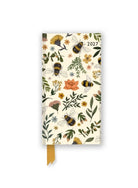 Jade Mosinski: Garden Bees 2027 Luxury Slimline Pocket Diary Planner â€“ Week to View