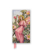 Flower Fairies 2027 Luxury Slimline Pocket Diary Planner â€“ Week to View