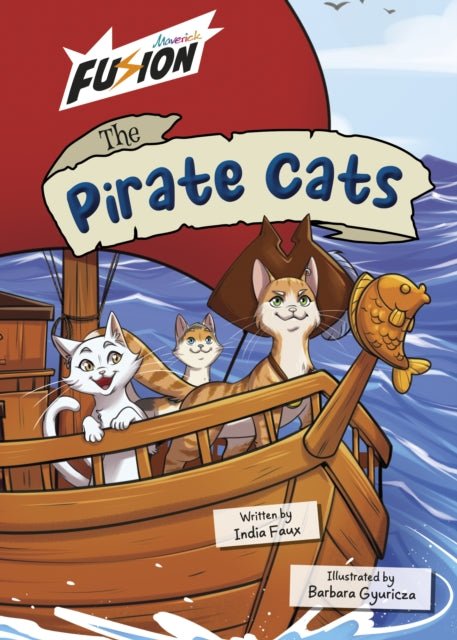 The Pirate Cats : (Fusion Reader) - 9781835110713
