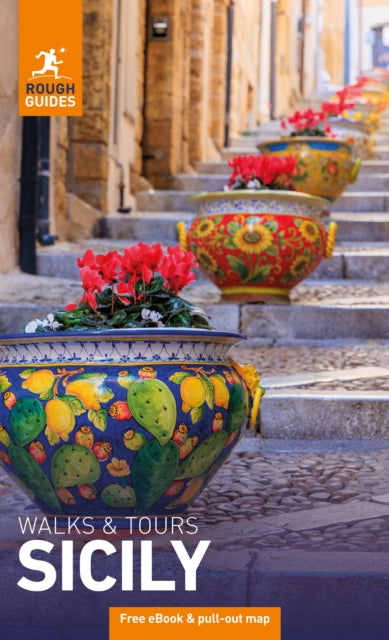 Rough Guides Walks and Tours Sicily: Travel Guide with eBook - 9781835292341