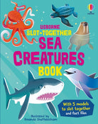 Slot-together Sea Creatures Book - 9781835409329