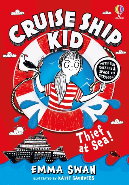Cruise Ship Kid: Thief At Sea! - 9781835409954