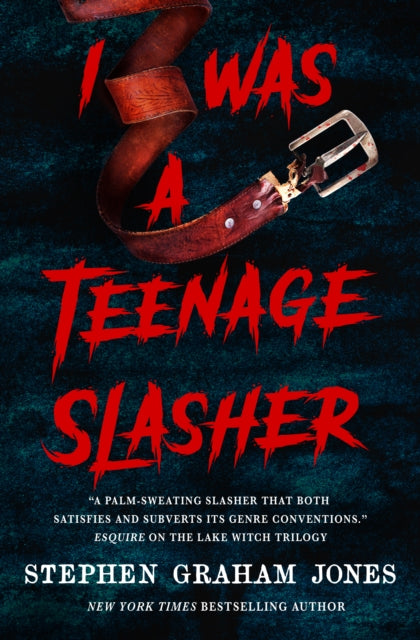 I Was a Teenage Slasher - 9781835410288