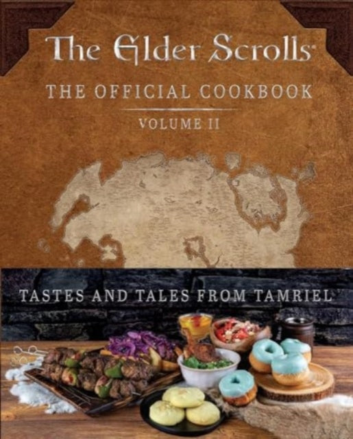 The Elder Scrolls: The Official Cookbook Vol. 2 : 2 - 9781835410745