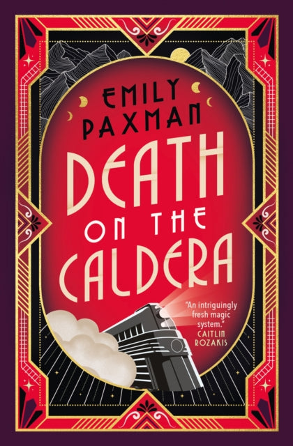Death on the Caldera - 9781835411582