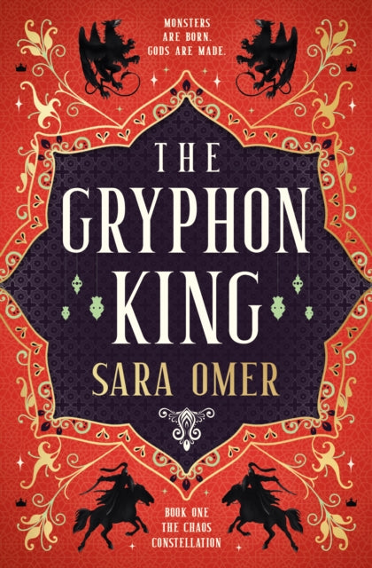 The Chaos Constellation - The Gryphon King - 9781835412831