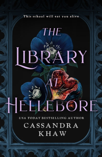 The Library at Hellebore - 9781835414125