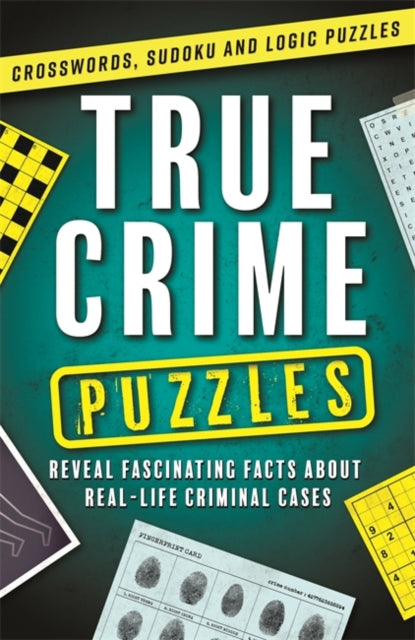 True Crime Puzzles - 9781835442098