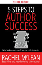 5 Steps to Author Success - 9781835602119