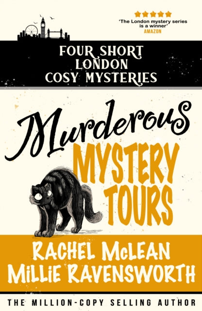 Murderous Mystery Tour: Four Short London Cosy Mysteries - 9781835602287