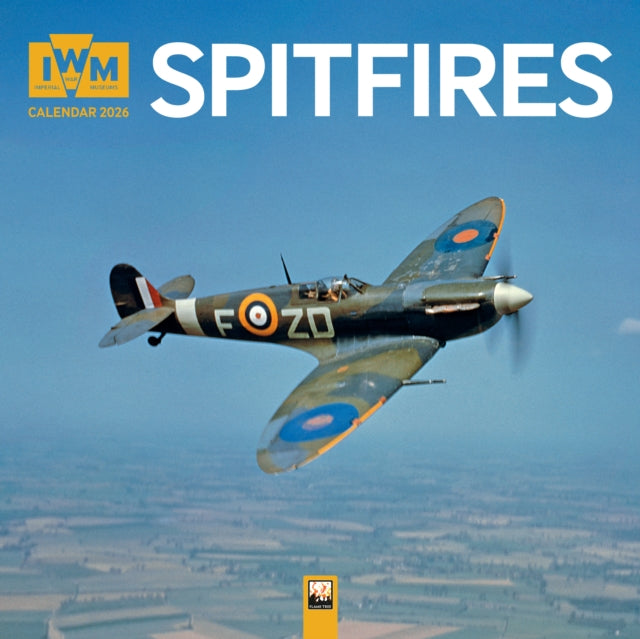 Imperial War Museums: Spitfires Wall Calendar 2026 (Art Calendar) - 9781835623855