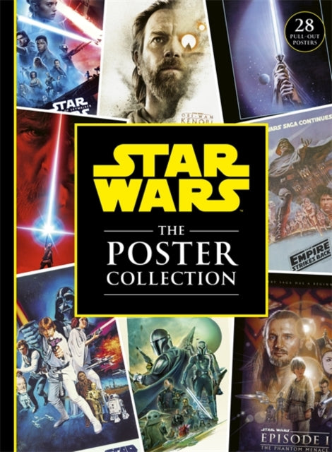 Star Wars The Poster Collection : includes 28 iconic pull-out posters! - 9781835870723