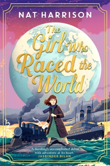 The Girl Who Raced the World : a page-turning retelling of the beloved classic Around the World in Eighty Days - 9781835871386