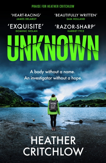 Unknown : An atmospheric, gripping amateur sleuth crime thriller from a must-read new voice in Scottish crime fiction - 9781835981009