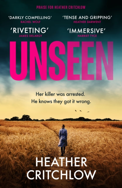 Unseen : An atmospheric Scottish mystery novel about a true crime podcaster