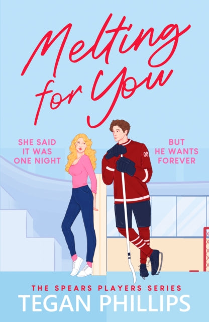 Melting For You : A steamy, second chance hockey romance - 9781835981108