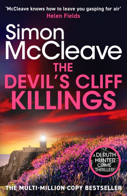 The Devil's Cliff Killings : An unputdownable Welsh police procedural from the multi-million bestselling author - 9781835981771