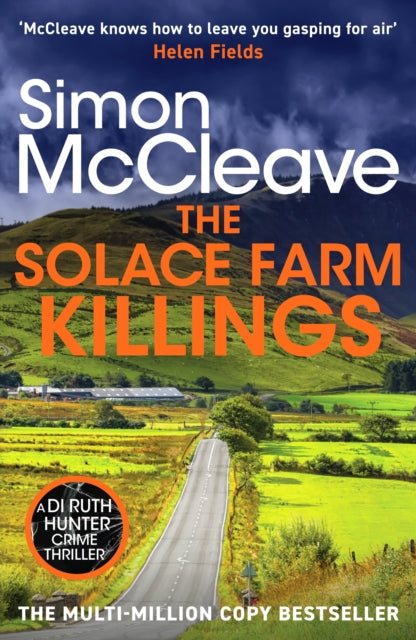 The Solace Farm Killings : The bestselling Welsh crime detective series - 9781835981801