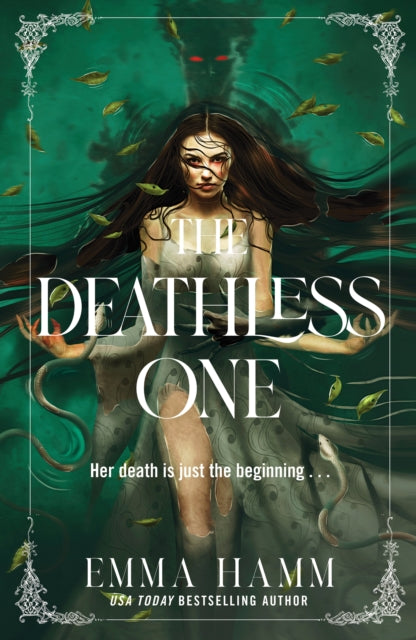 The Deathless One : your next dark romantasy obsession from USA Today bestseller Emma Hamm - 9781835983126