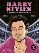 Harry Styles : A Graphic Biography - 9781836001065