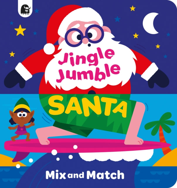 Jingle Jumble Santa - 9781836002062