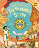 Spin to Survive: The Pharaoh's Curse : Decide Your Destiny with a Pop-Out Fortune Spinner Volume 5 - 9781836003052