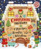 A Christmas Treasury of Recipes, Crafts, and Wisdom - 9781836004615
