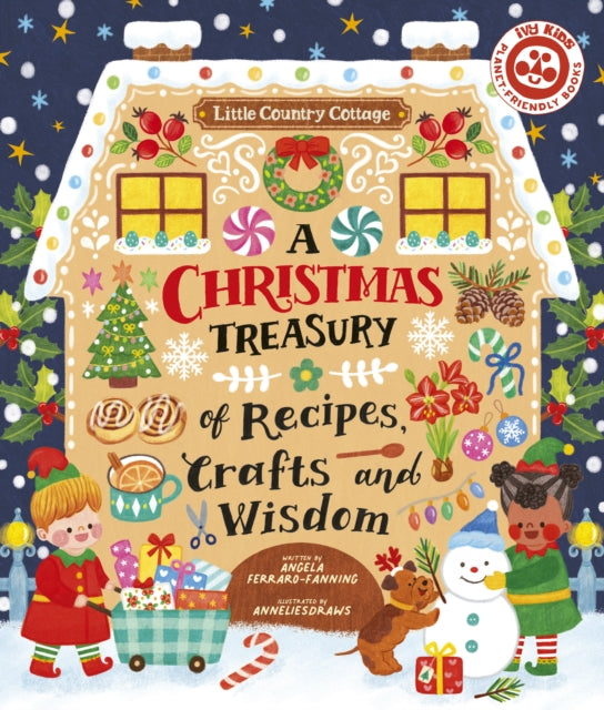 A Christmas Treasury of Recipes, Crafts, and Wisdom - 9781836004615