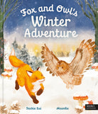 Fox and Owl's Winter Adventure - 9781836009573