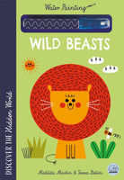 Hidden World - Water Painting Wild Beasts - 9781836160915