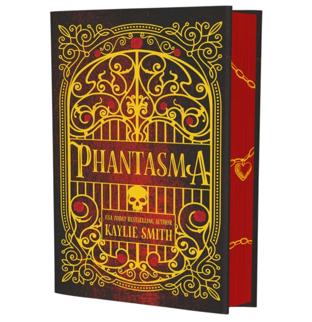 Phantasma : A dark fantasy romance