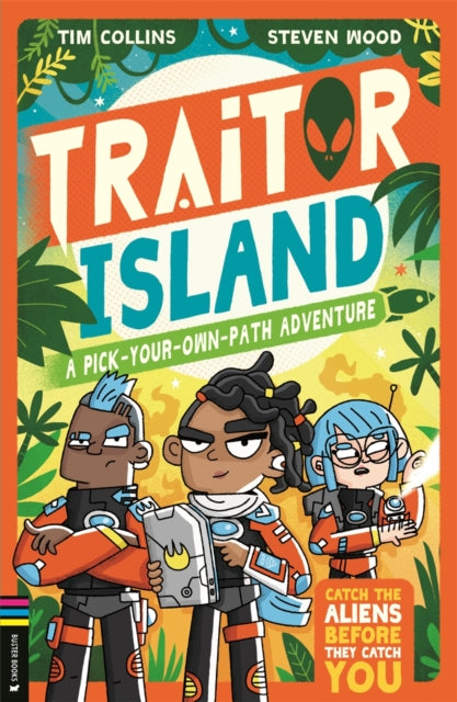 Traitor Island : A Pick-Your-Own-Path Adventure - 9781837251025