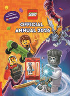 LEGO® Books. Official Annual 2026 (with Zane LEGO NINJAGO® minifigure) - 9781837251100