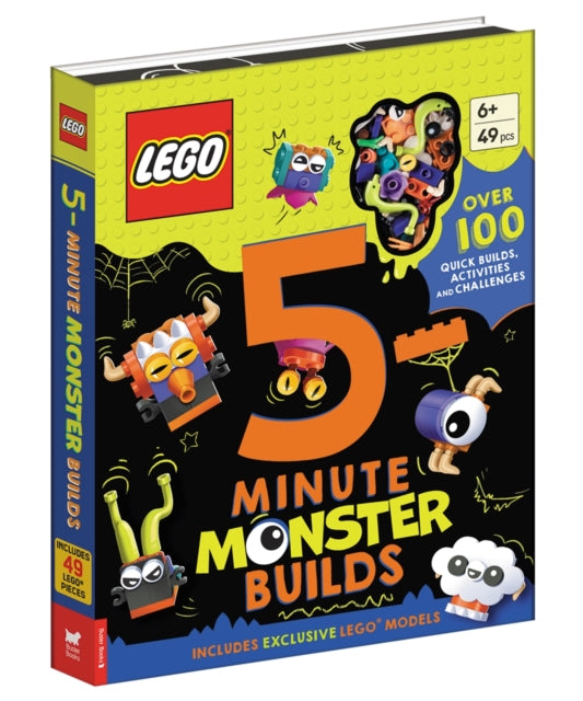 LEGO®: 5-Minute Monster Builds (with exclusive LEGO models and over 100 halloween activities and challenges)