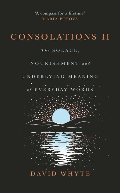 Consolations II : The Solace, Nourishment and Underlying Meaning of Everyday Words - 9781837263486