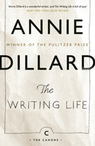 The Writing Life by Annie Dillard, book cover