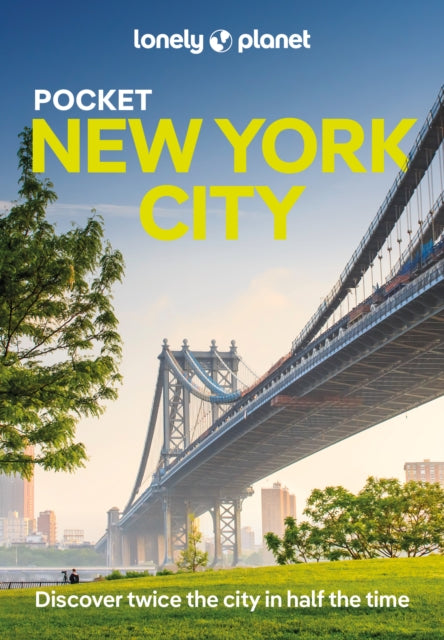 Lonely Planet Pocket New York City - 9781837582358
