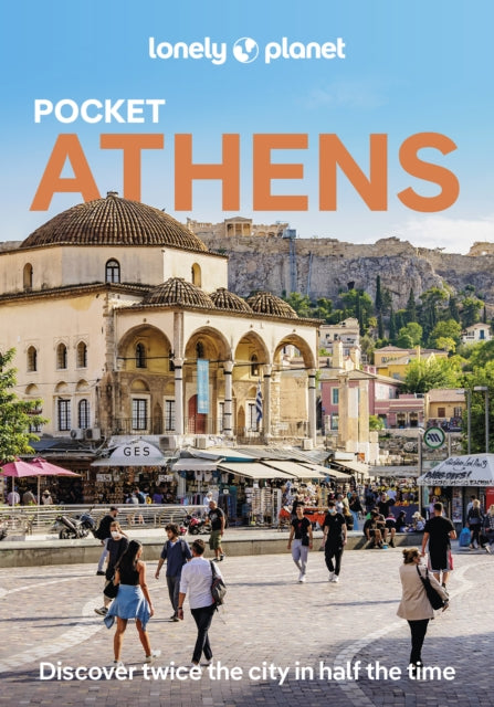 Lonely Planet Pocket Athens - 9781837583294