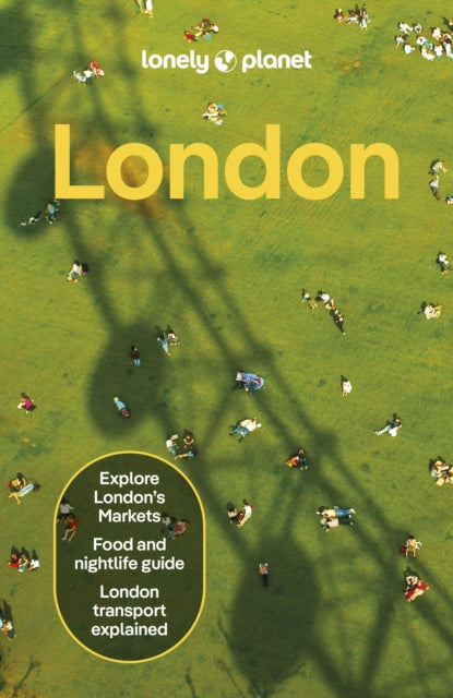Lonely Planet London - 9781837583522